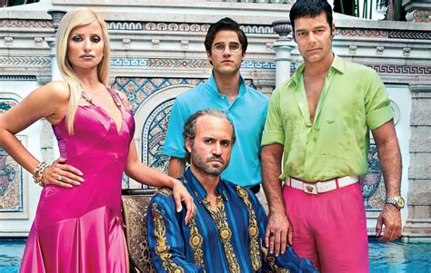 l'assassinio di gianni versace citazioni|La Storia di Gianni Versace .